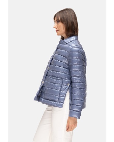 HERNO Piumino ultralight donna Azzurro