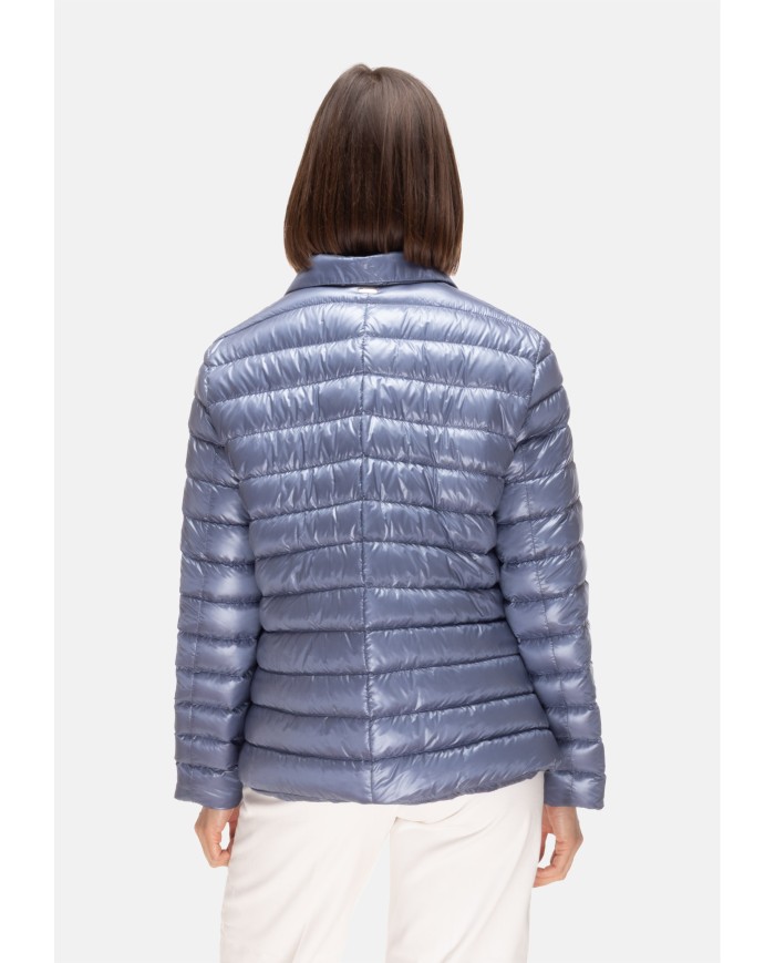 HERNO Piumino ultralight donna Azzurro