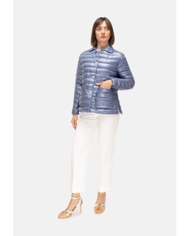 HERNO Piumino ultralight donna Azzurro