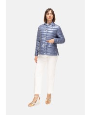 HERNO Piumino ultralight donna Azzurro