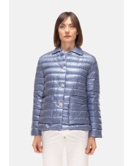 HERNO Piumino ultralight donna Azzurro