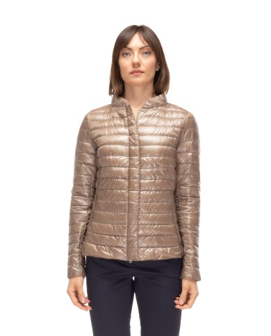HERNO Piumino donna ultralight Tortora