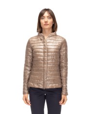 HERNO Piumino donna ultralight Tortora