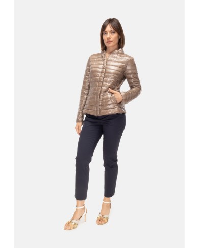 HERNO Piumino donna ultralight Tortora