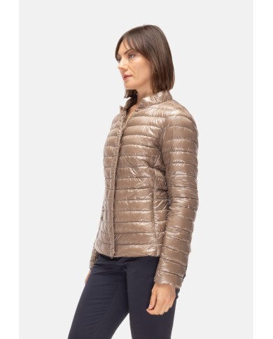 HERNO Piumino donna ultralight Tortora