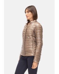 HERNO Piumino donna ultralight Tortora
