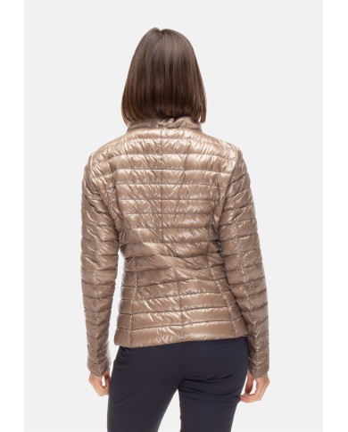 HERNO Piumino donna ultralight Tortora