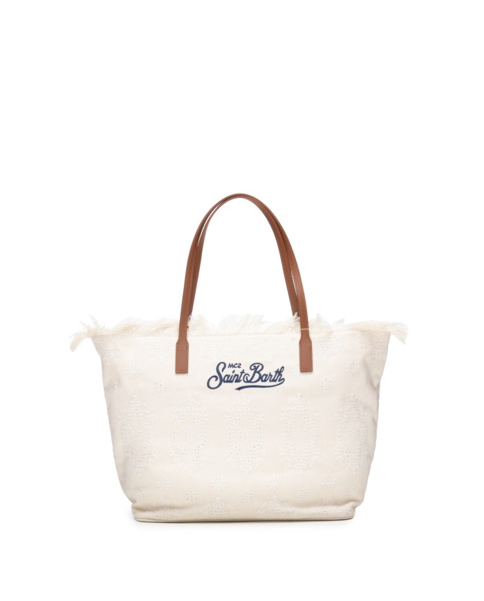 MC2 St. Barth Borsa donna shopper large Avorio