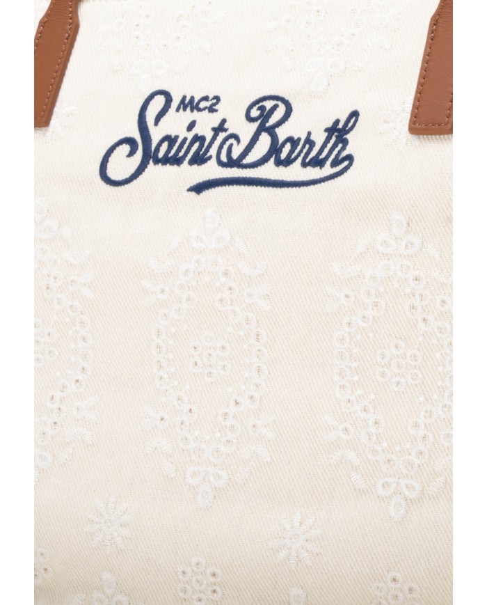 MC2 St. Barth Borsa donna shopper large Avorio