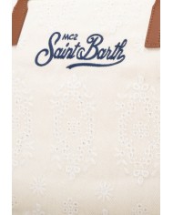 MC2 St. Barth Borsa donna shopper large Avorio