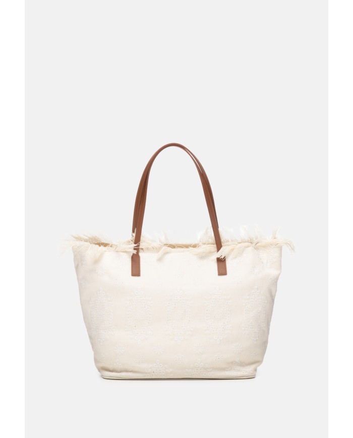 MC2 St. Barth Borsa donna shopper large Avorio