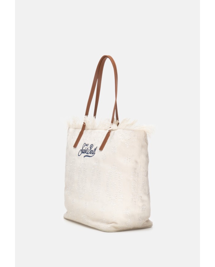 MC2 St. Barth Borsa donna shopper large Avorio