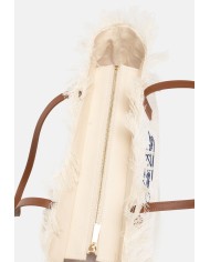 MC2 St. Barth Borsa donna shopper large Avorio