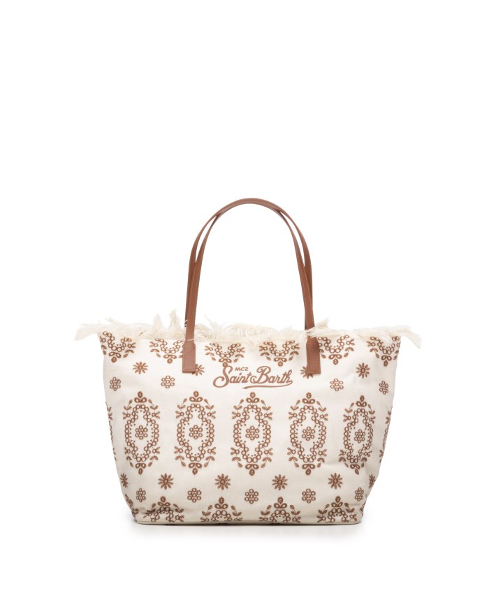 MC2 St. Barth Borsa donna shopper large Avorio