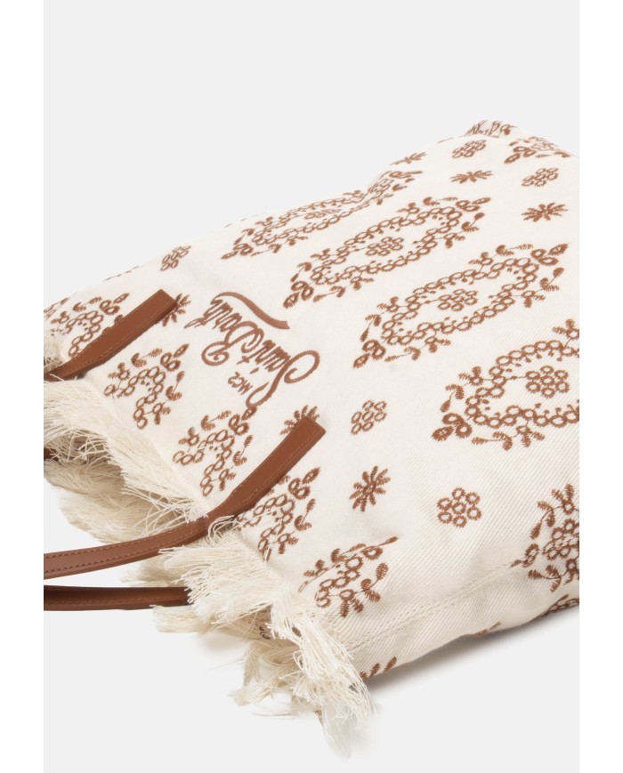 MC2 St. Barth Borsa donna shopper large Avorio