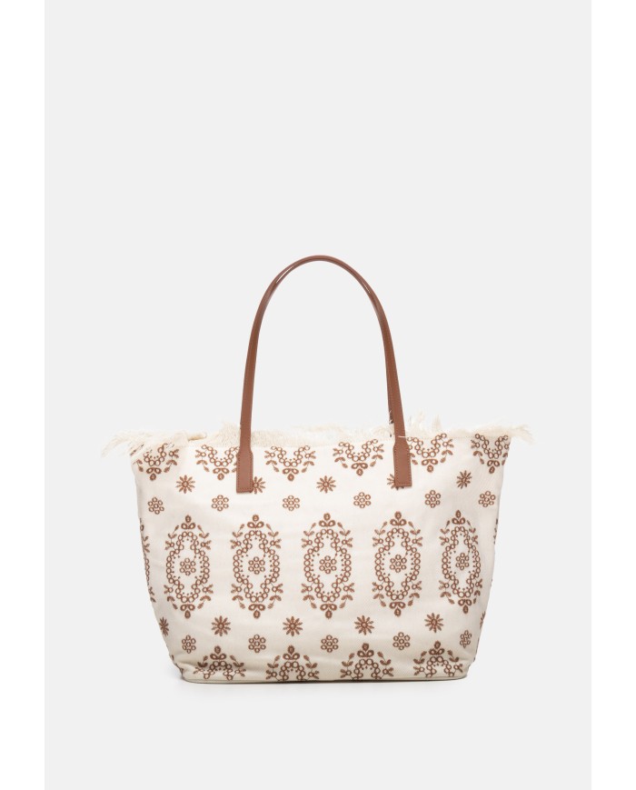 MC2 St. Barth Borsa donna shopper large Avorio