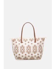 MC2 St. Barth Borsa donna shopper large Avorio