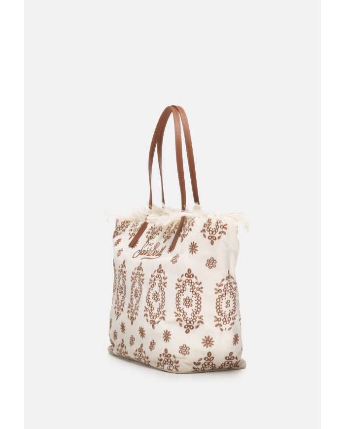 MC2 St. Barth Borsa donna shopper large Avorio