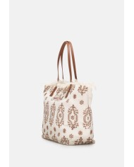 MC2 St. Barth Borsa donna shopper large Avorio
