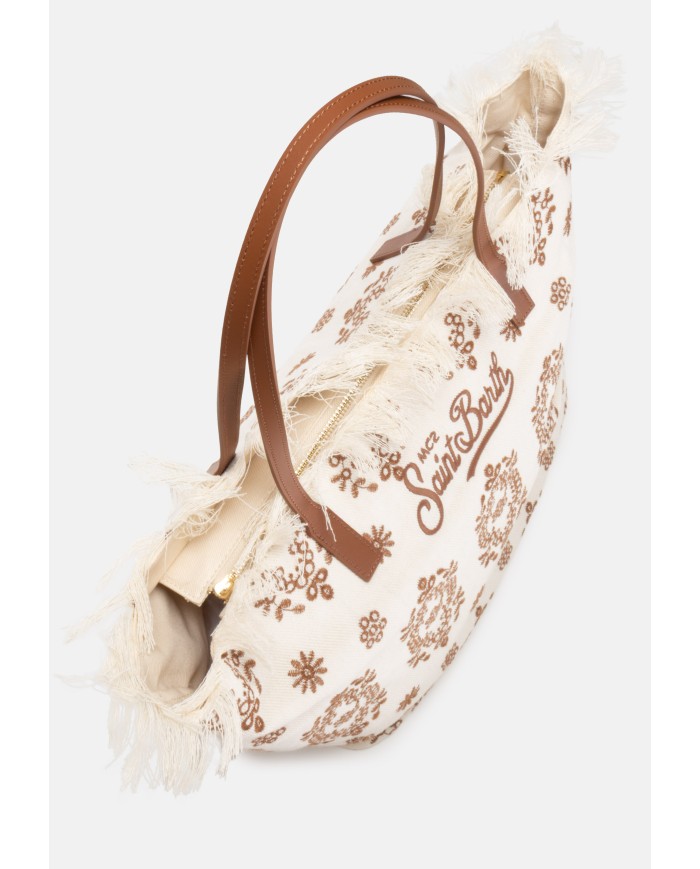 MC2 St. Barth Borsa donna shopper large Avorio