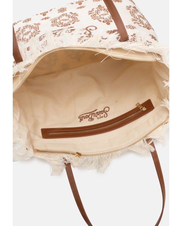 MC2 St. Barth Borsa donna shopper large Avorio