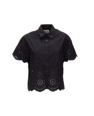 MC2 St. Barth Camicia donna mezza manica Nera