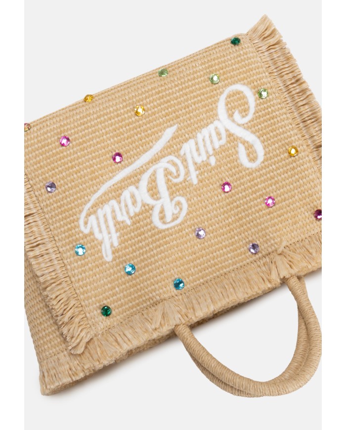 MC2 St. Barth Borsa donna Colette beige