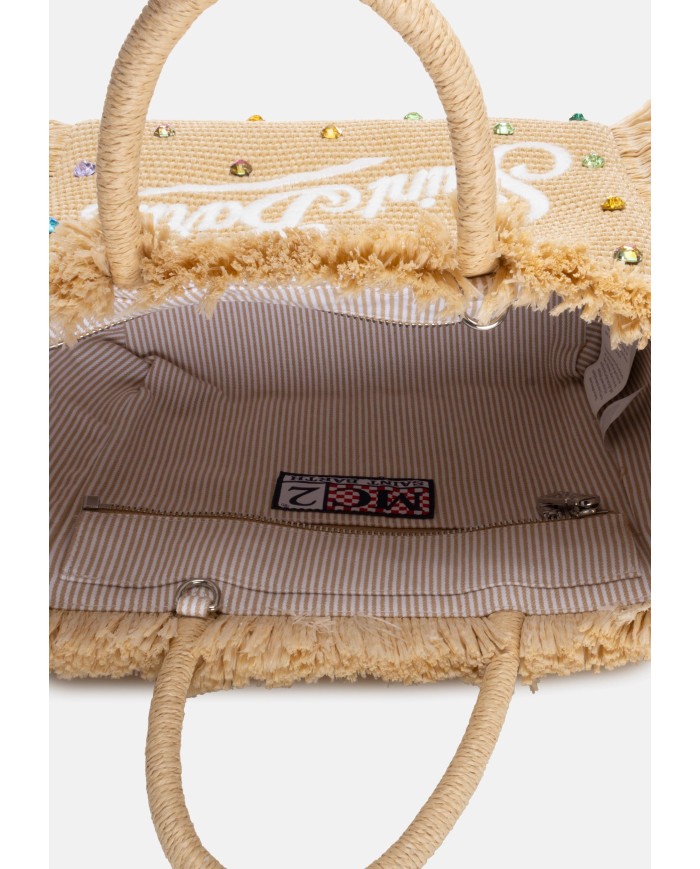 MC2 St. Barth Borsa donna Colette beige