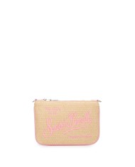 MC2 St. Barth Pochette donna mini Beige rosa