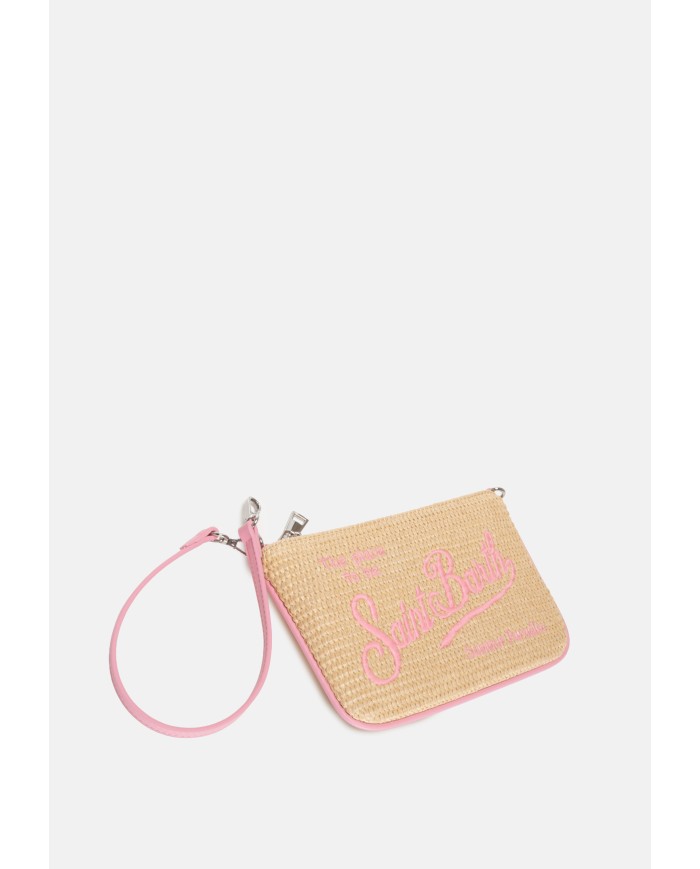 MC2 St. Barth Pochette donna mini Beige rosa