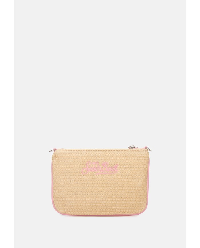 MC2 St. Barth Pochette donna mini Beige rosa