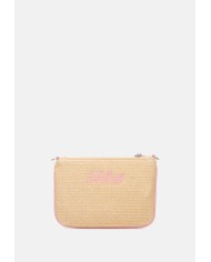 MC2 St. Barth Pochette donna mini Beige rosa