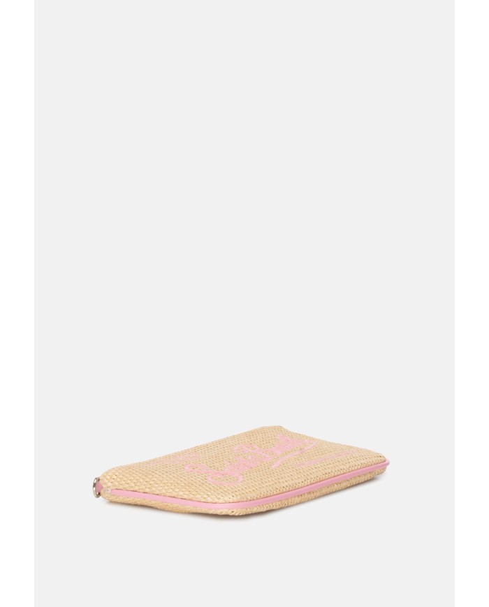 MC2 St. Barth Pochette donna mini Beige rosa