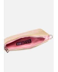 MC2 St. Barth Pochette donna mini Beige rosa