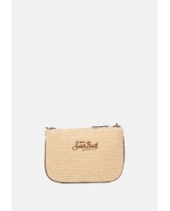 MC2 St. Barth Pochette donna mini Beige marrone