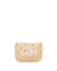 MC2 St. Barth Pochette donna mini beige