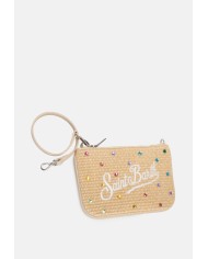 MC2 St. Barth Pochette donna mini beige