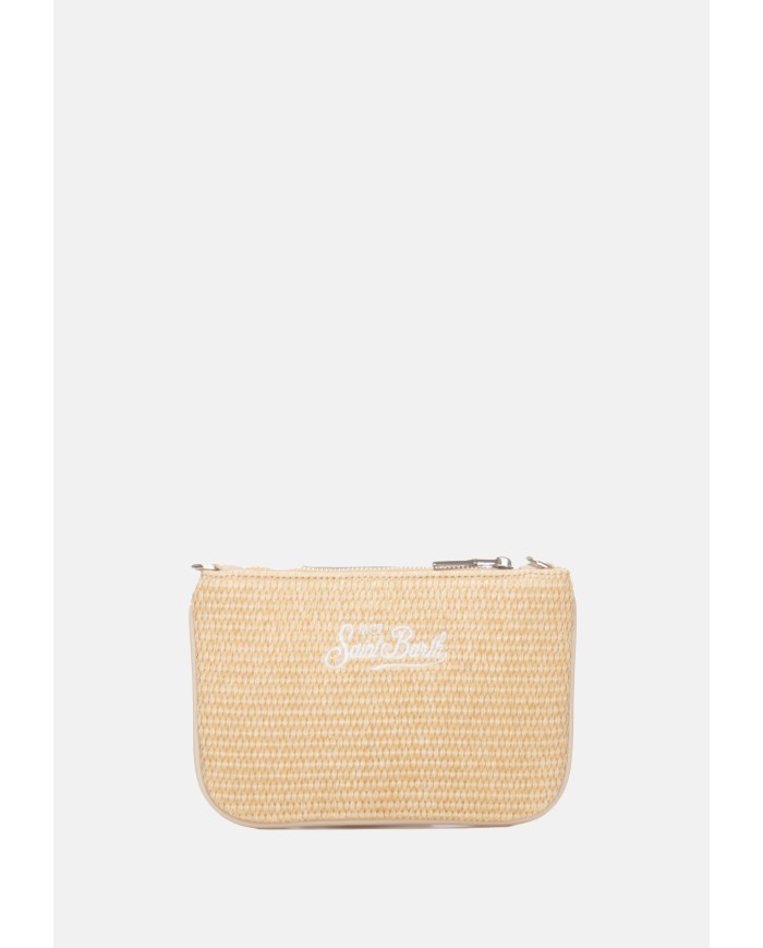 MC2 St. Barth Pochette donna mini beige