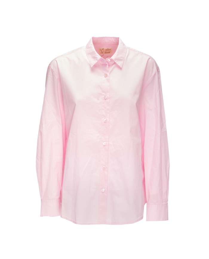 MC2 St. Barth Camicia donna Snoopy rosa