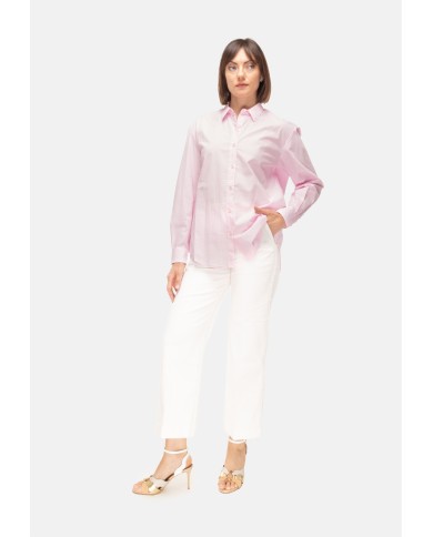 MC2 St. Barth Camicia donna Snoopy rosa