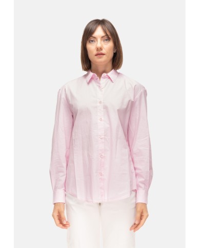 MC2 St. Barth Camicia donna Snoopy rosa