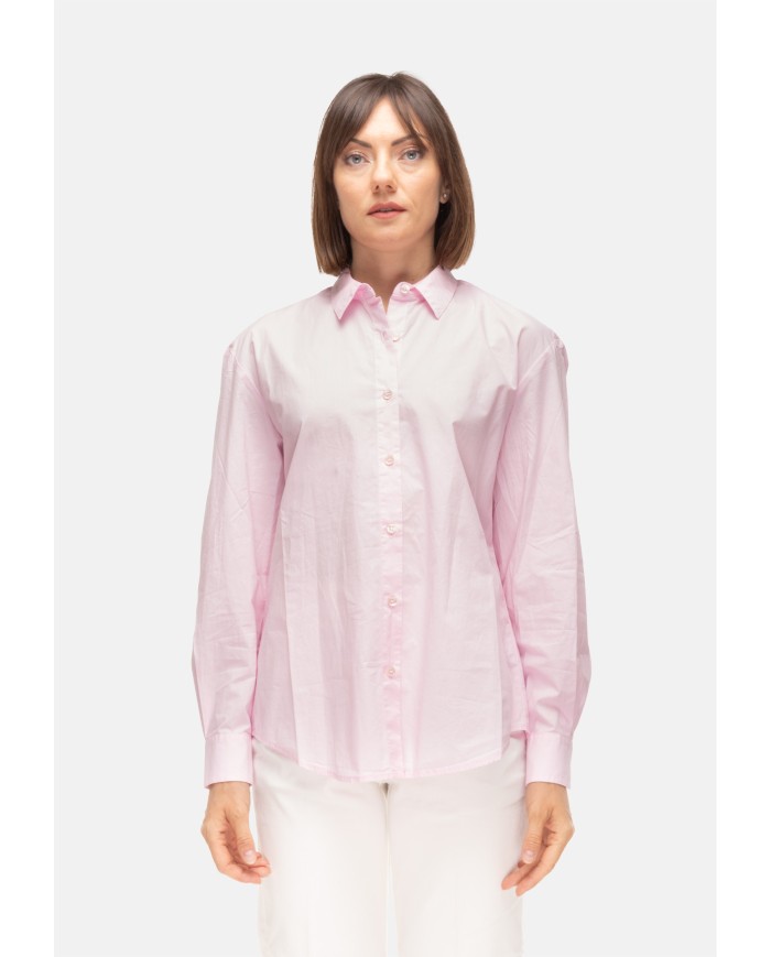 MC2 St. Barth Camicia donna Snoopy rosa
