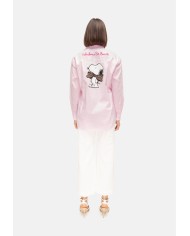 MC2 St. Barth Camicia donna Snoopy rosa