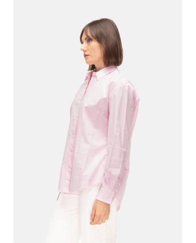 MC2 St. Barth Camicia donna Snoopy rosa