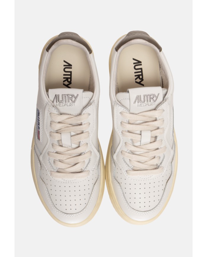 AUTRY Sneakers donna WHT/CHOCO