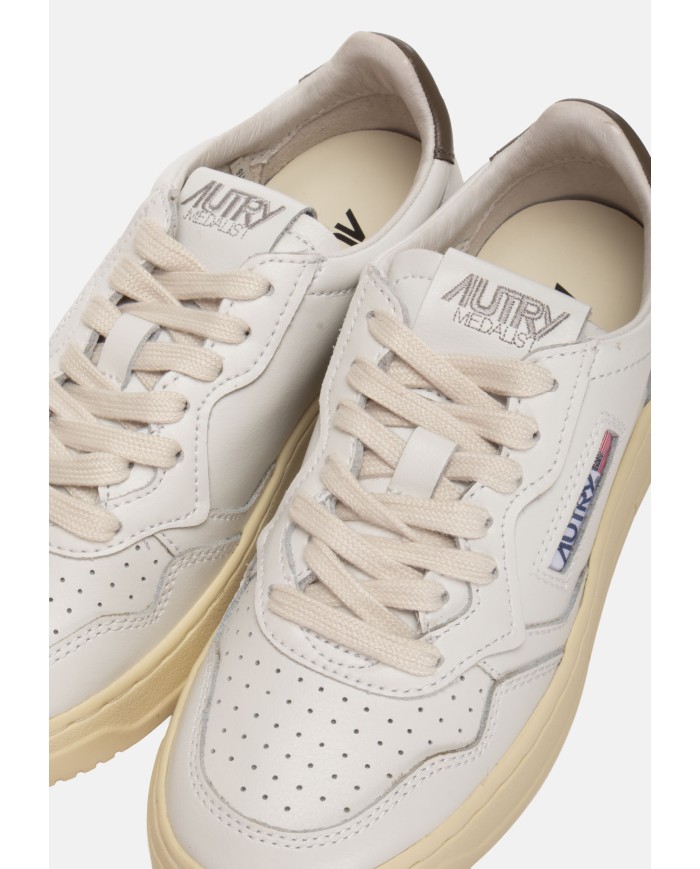 AUTRY Sneakers donna WHT/CHOCO