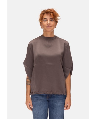 HERNO Blusa marrone