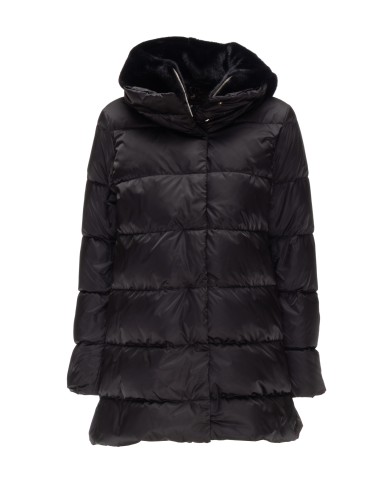 HERNO Piumino donna a-shape nero