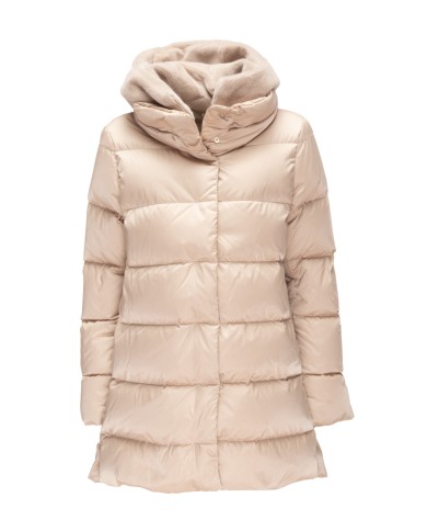 HERNO Piumino donna a-shape avorio