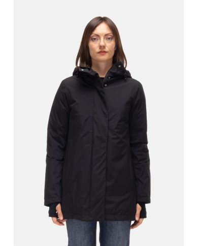 HERNO Giaccone donna nero